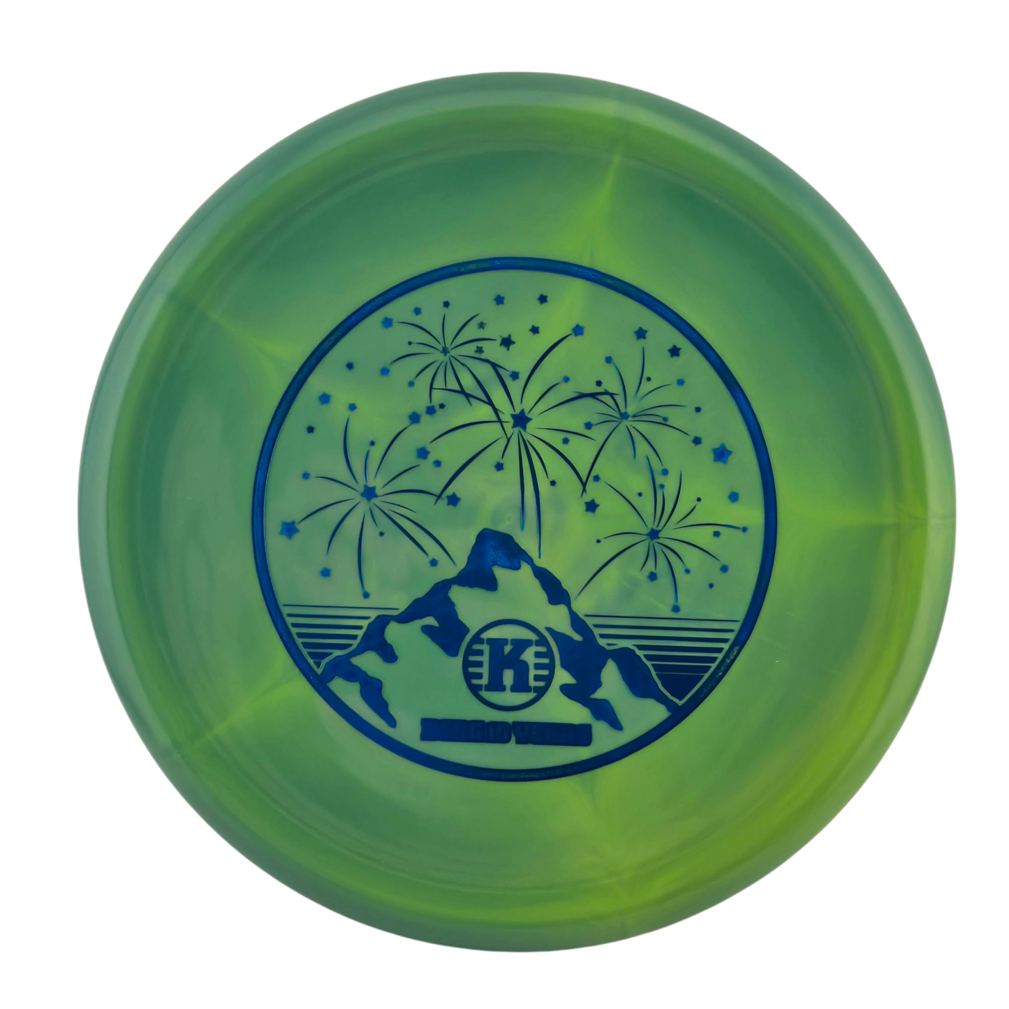 Kastaplast K1 Swirly Berg - 10th Anniversary