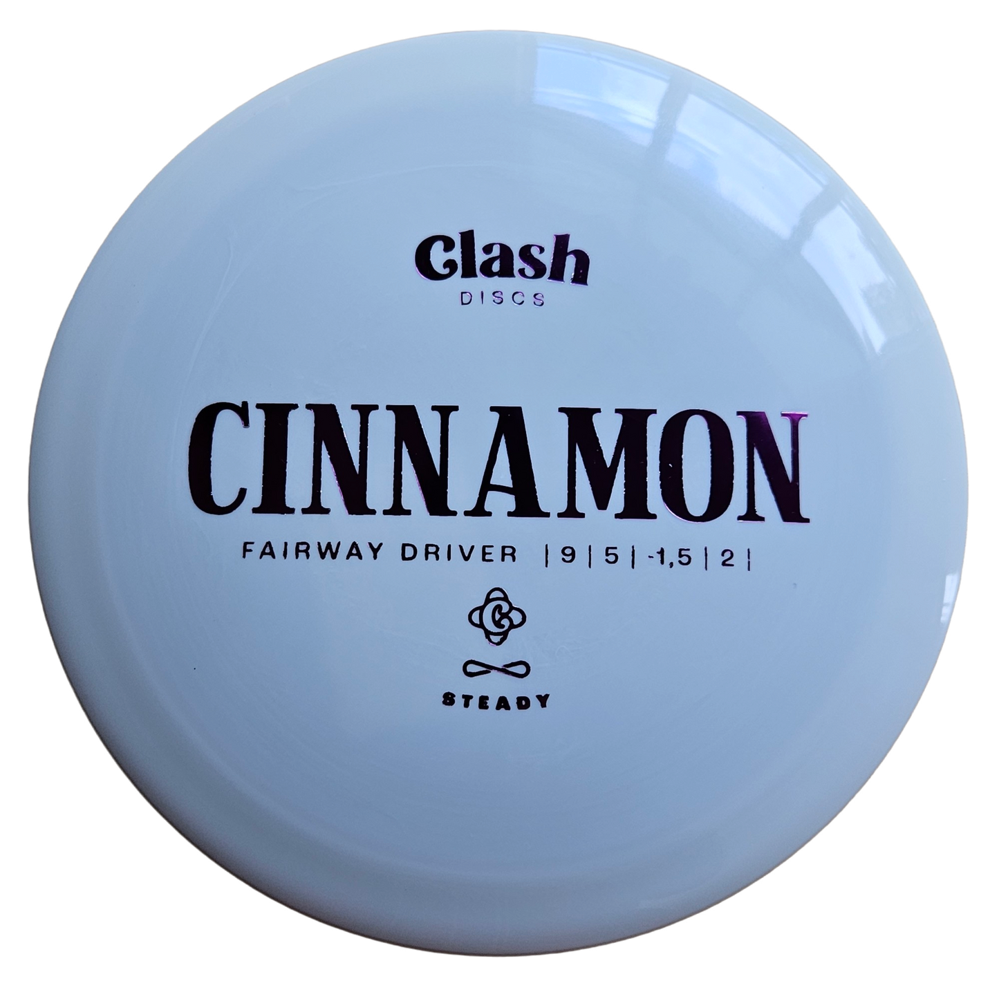 Clash Discs Cinnamon - Steady plastic