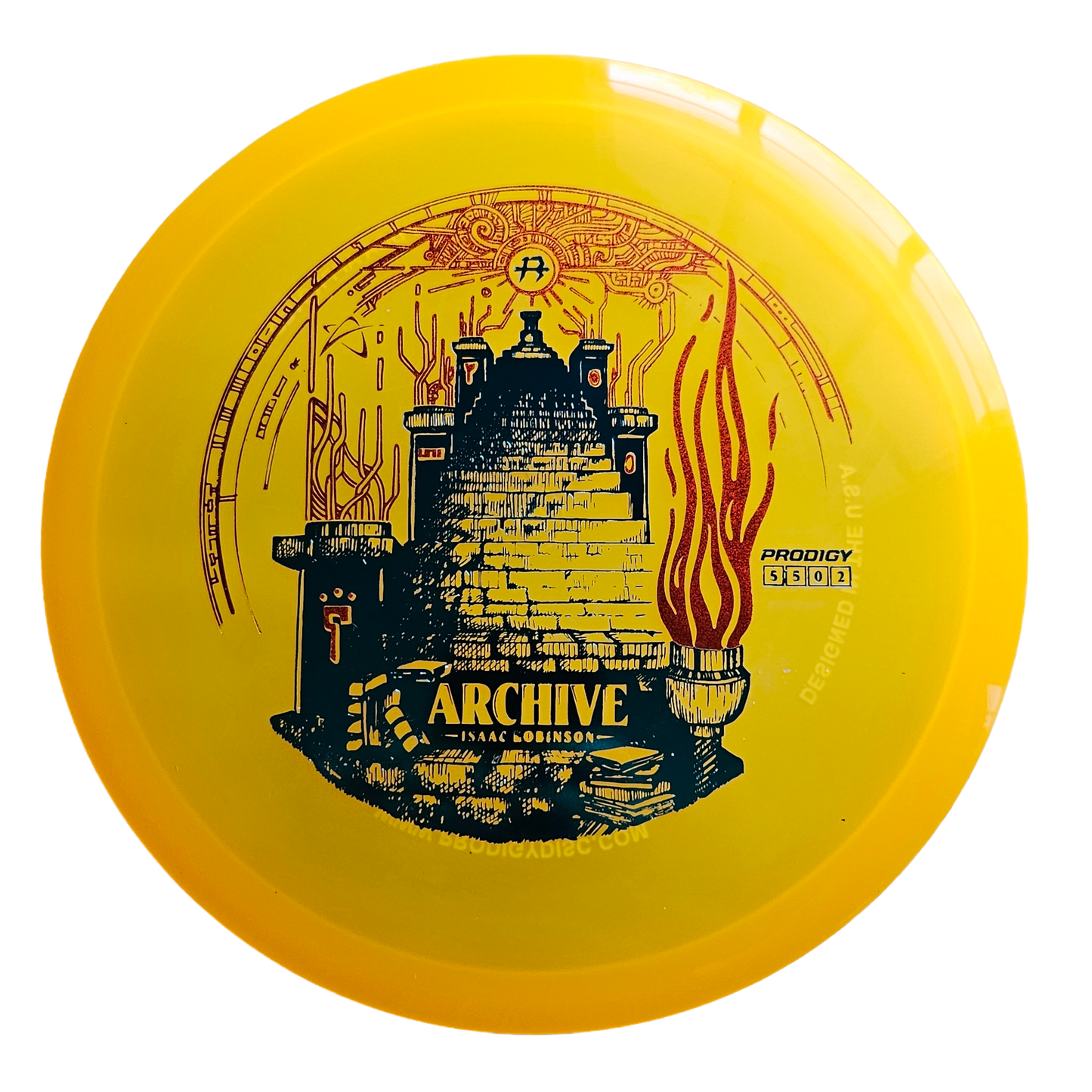 Prodigy Isaac Robinson Archive 400 plastic