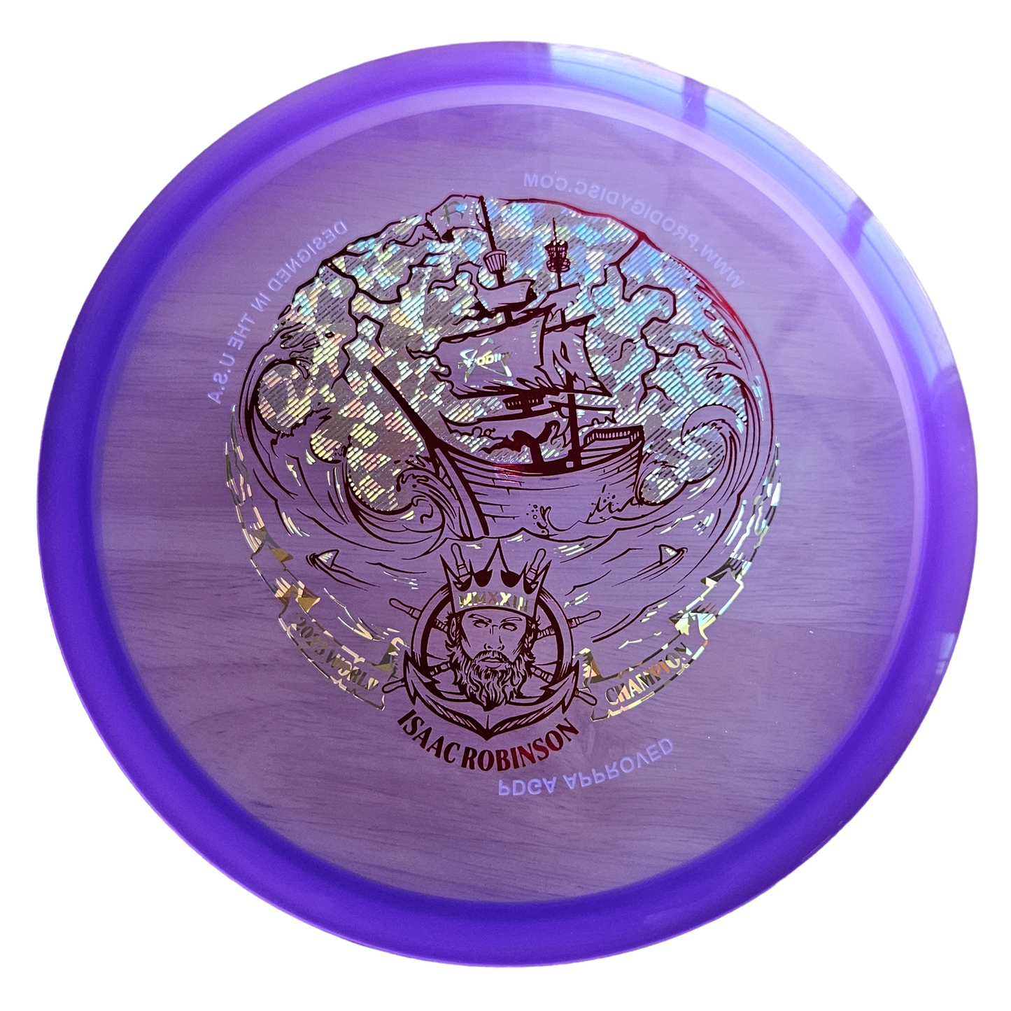 Prodigy Isaac Robinson Archive - “Smuggler’s Pursuit” - 400 Plastic