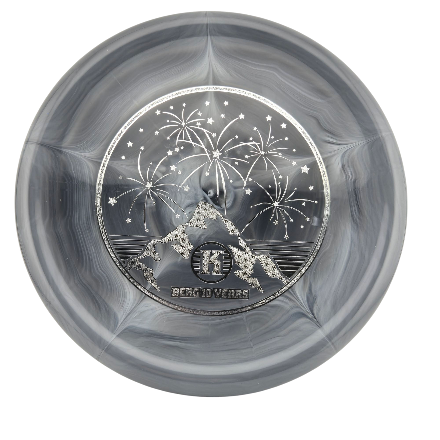 Kastaplast K1 Swirly Berg - 10th Anniversary