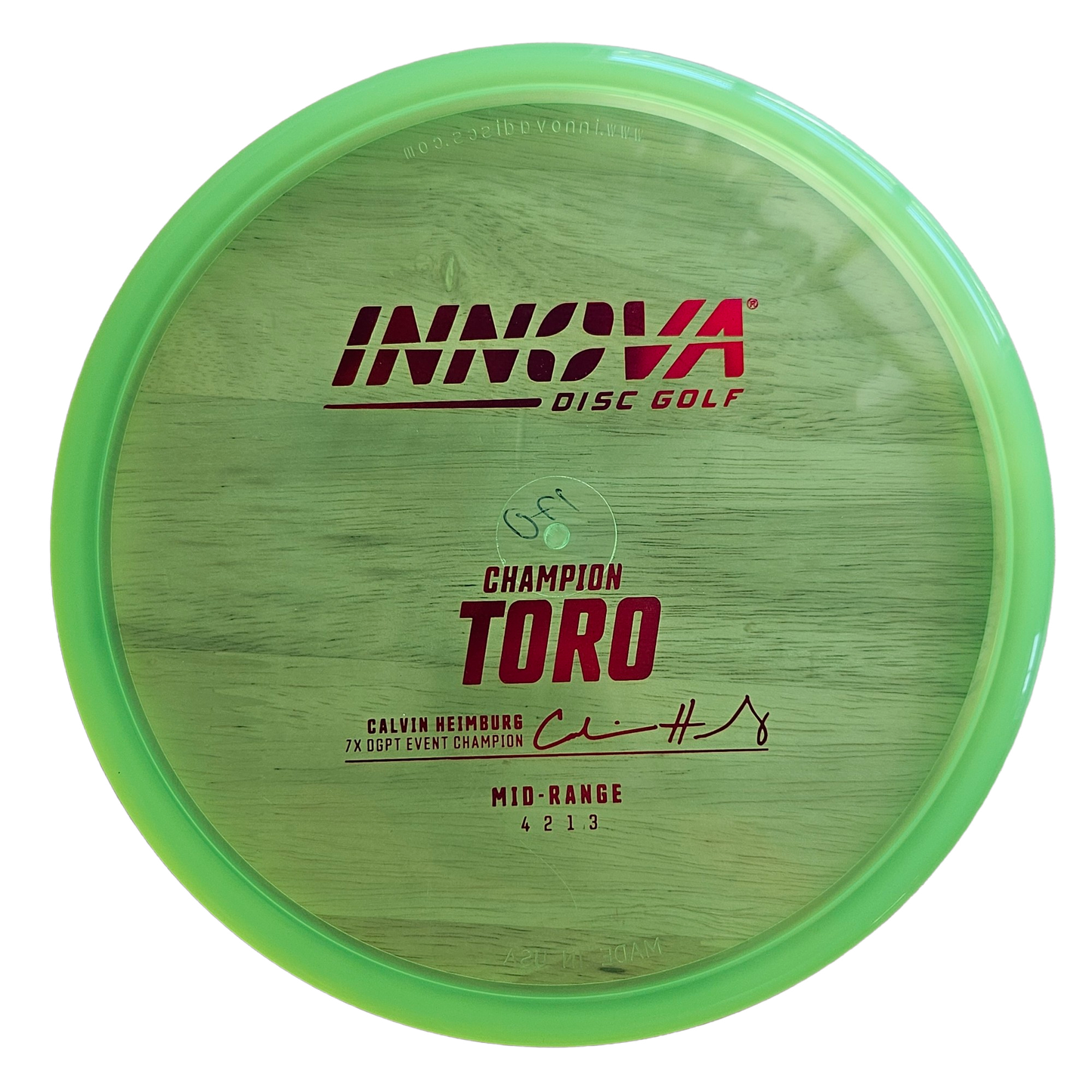 Innova Calvin Heimburg Champion Toro