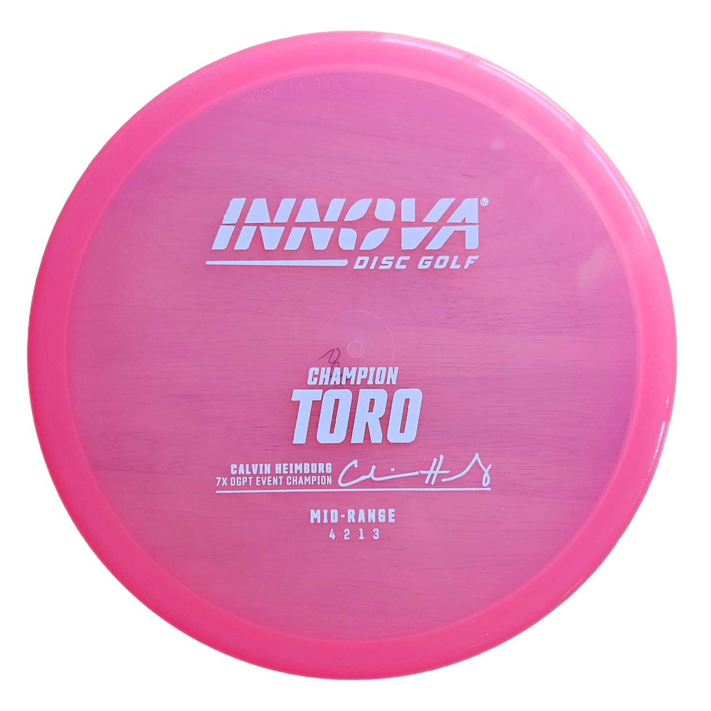 Innova Calvin Heimburg Champion Toro