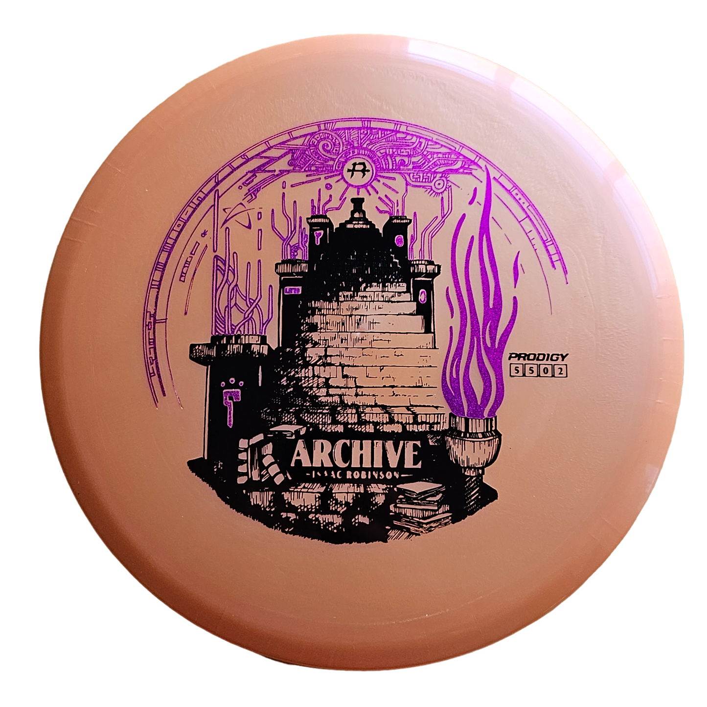 Prodigy Isaac Robinson Archive 500 plastic