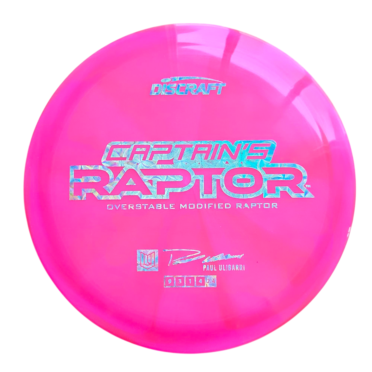 Discraft 2025 Z Swirl Captain's Raptor