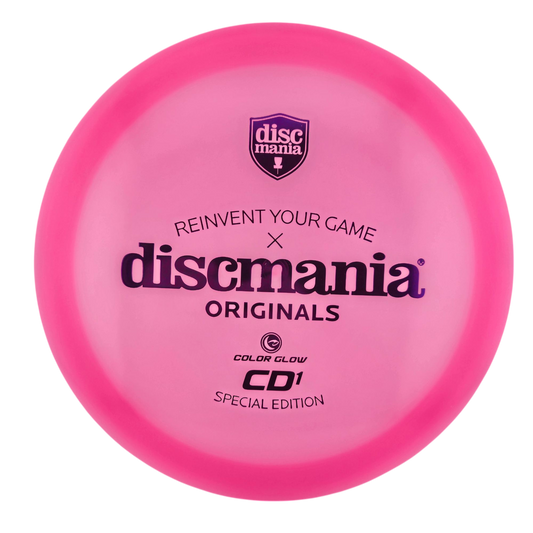 Discmania Color Glow C-Line CD1 (Dealer Appreciation)