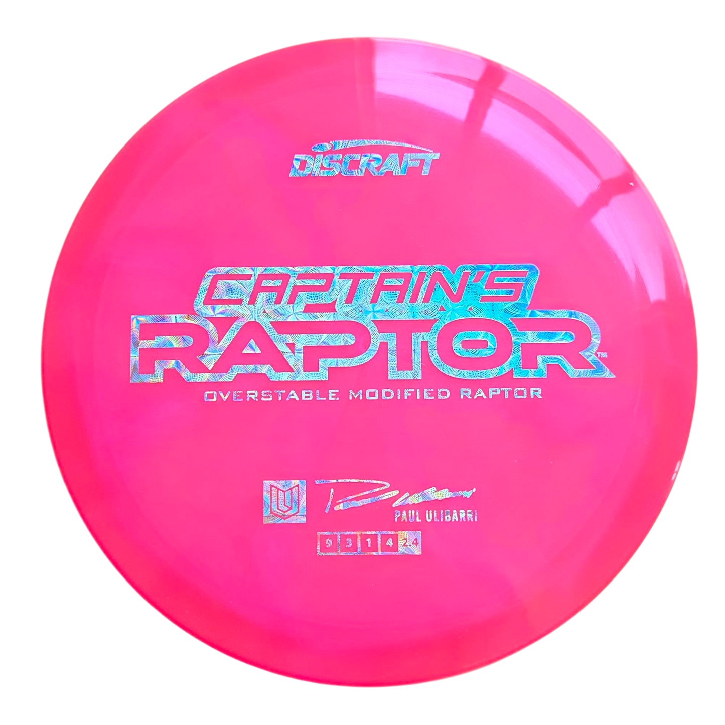 Discraft 2025 Z Swirl Captain's Raptor