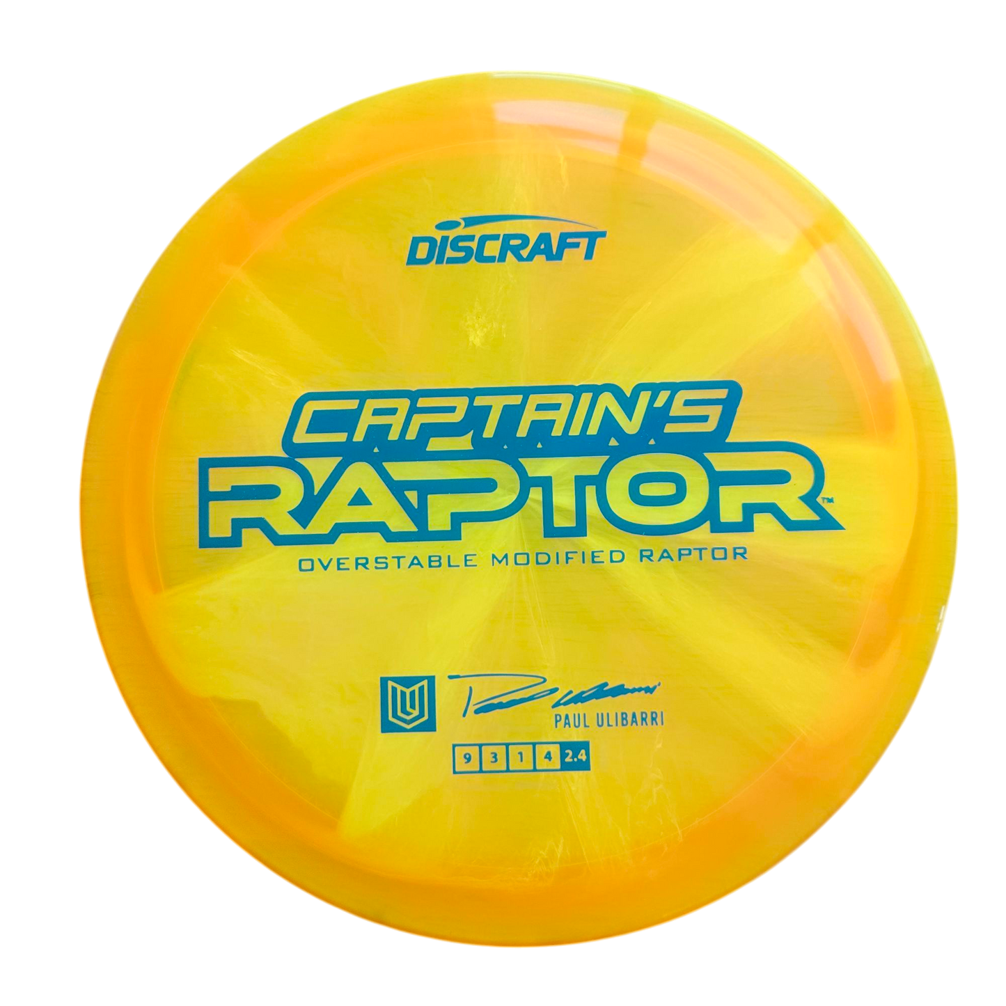 Discraft 2025 Z Swirl Captain's Raptor