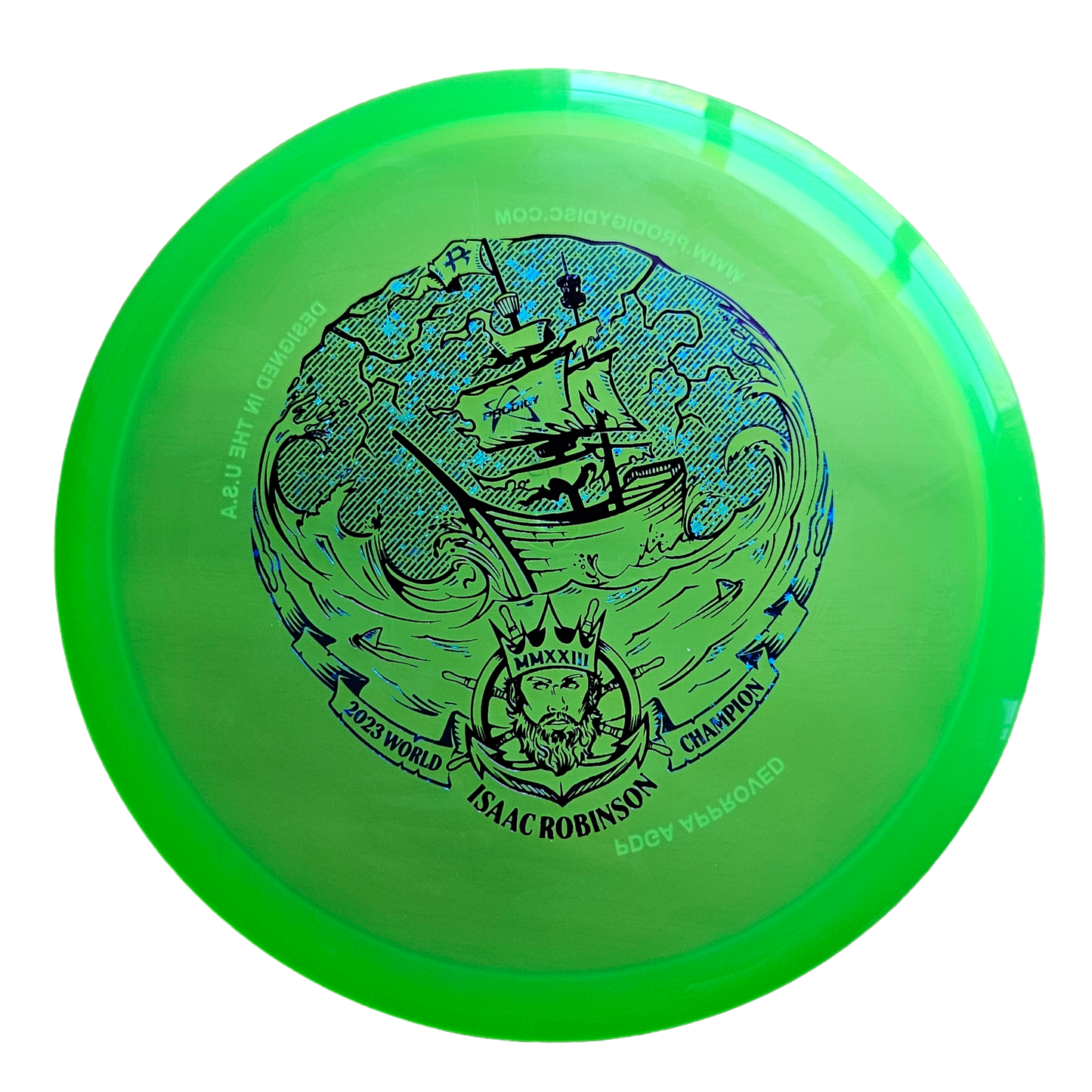 Prodigy Isaac Robinson Archive - “Smuggler’s Pursuit” - 400 Plastic
