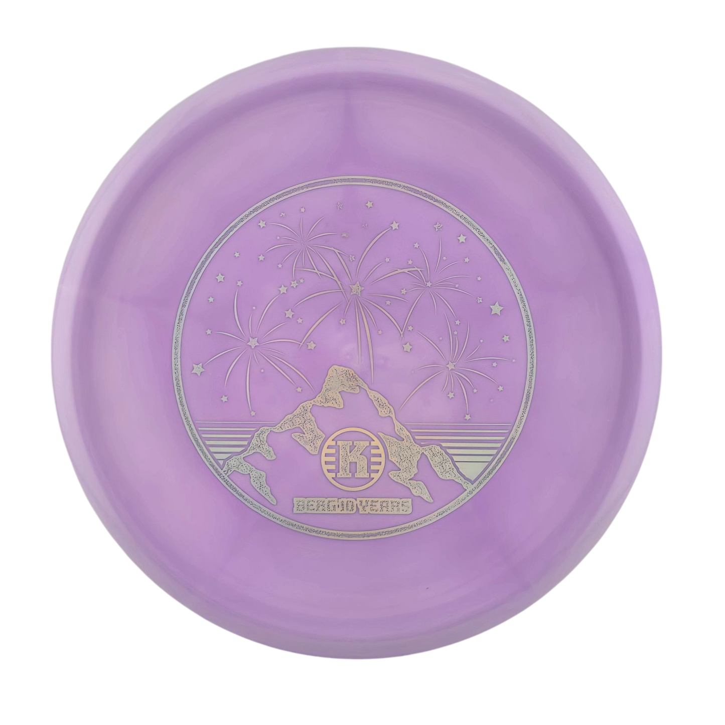 Kastaplast K1 Swirly Berg - 10th Anniversary