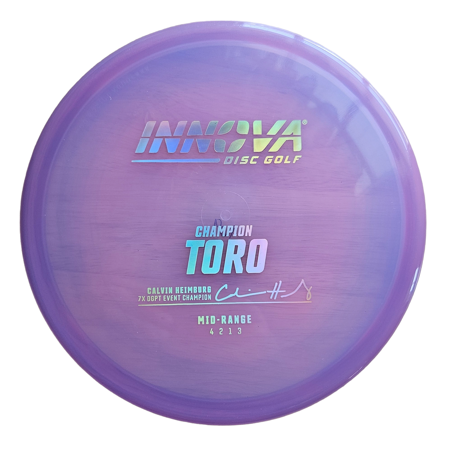 Innova Calvin Heimburg Champion Toro