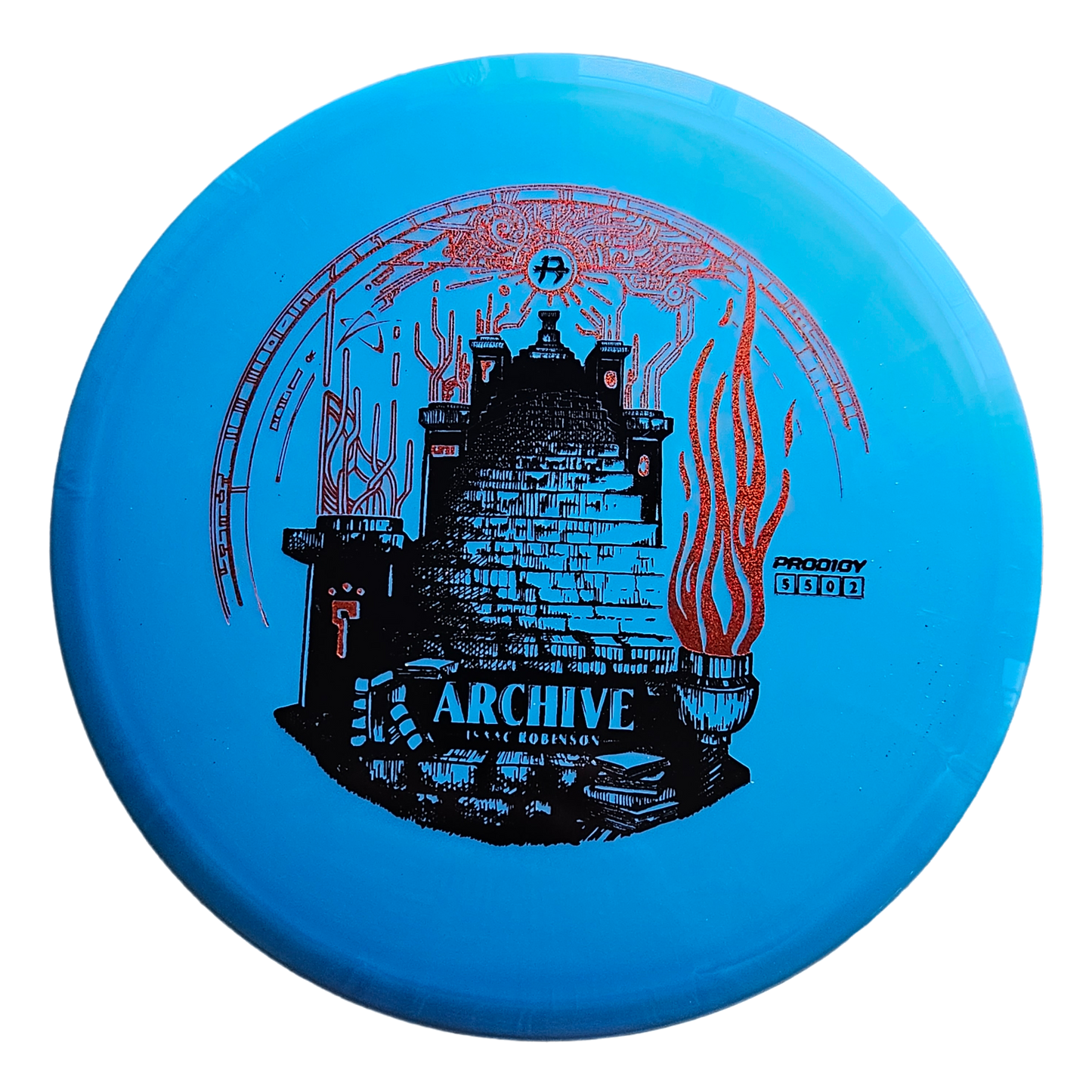 Prodigy Isaac Robinson Archive 500 plastic