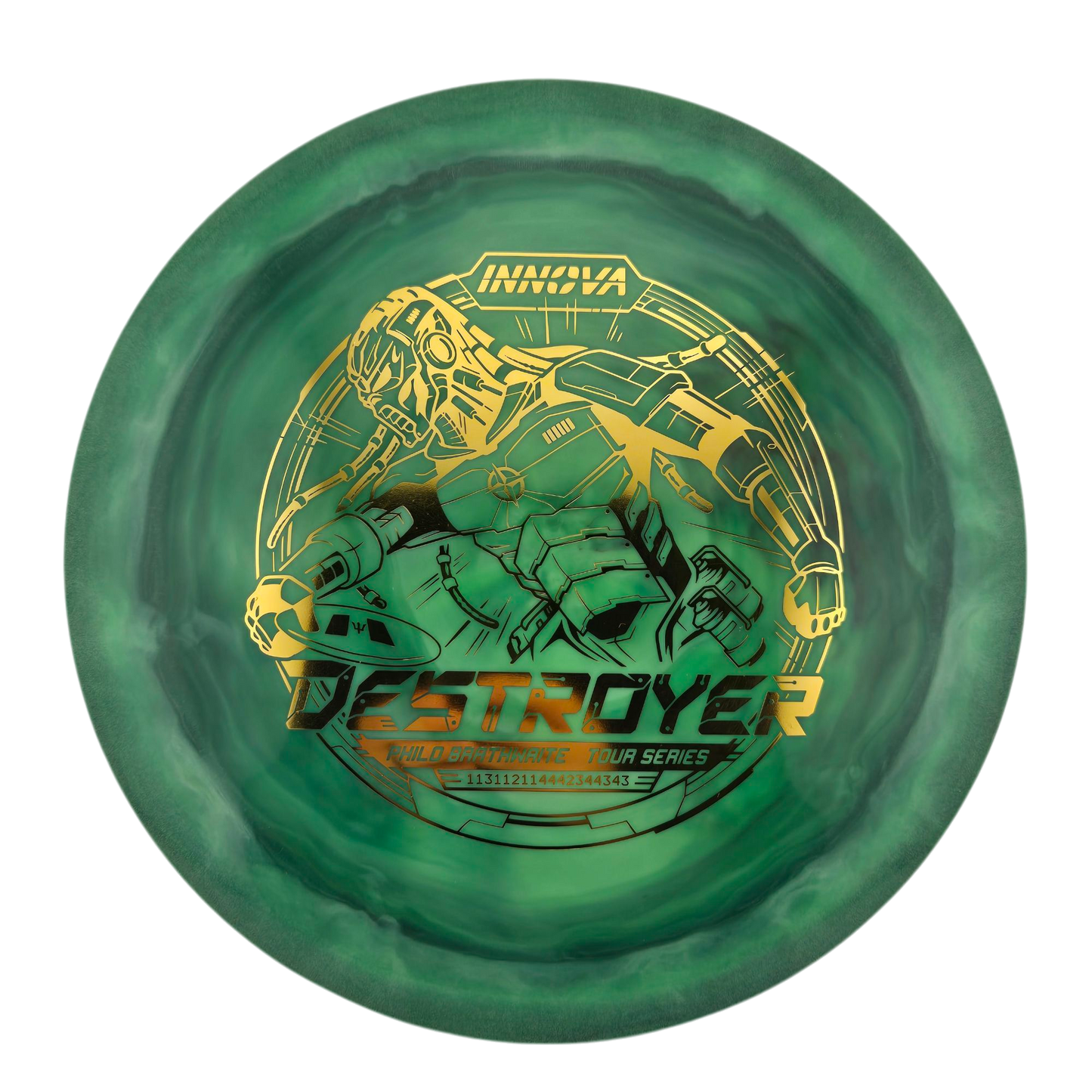 2025 Philo Brathwaite Destroyer - Tour Series