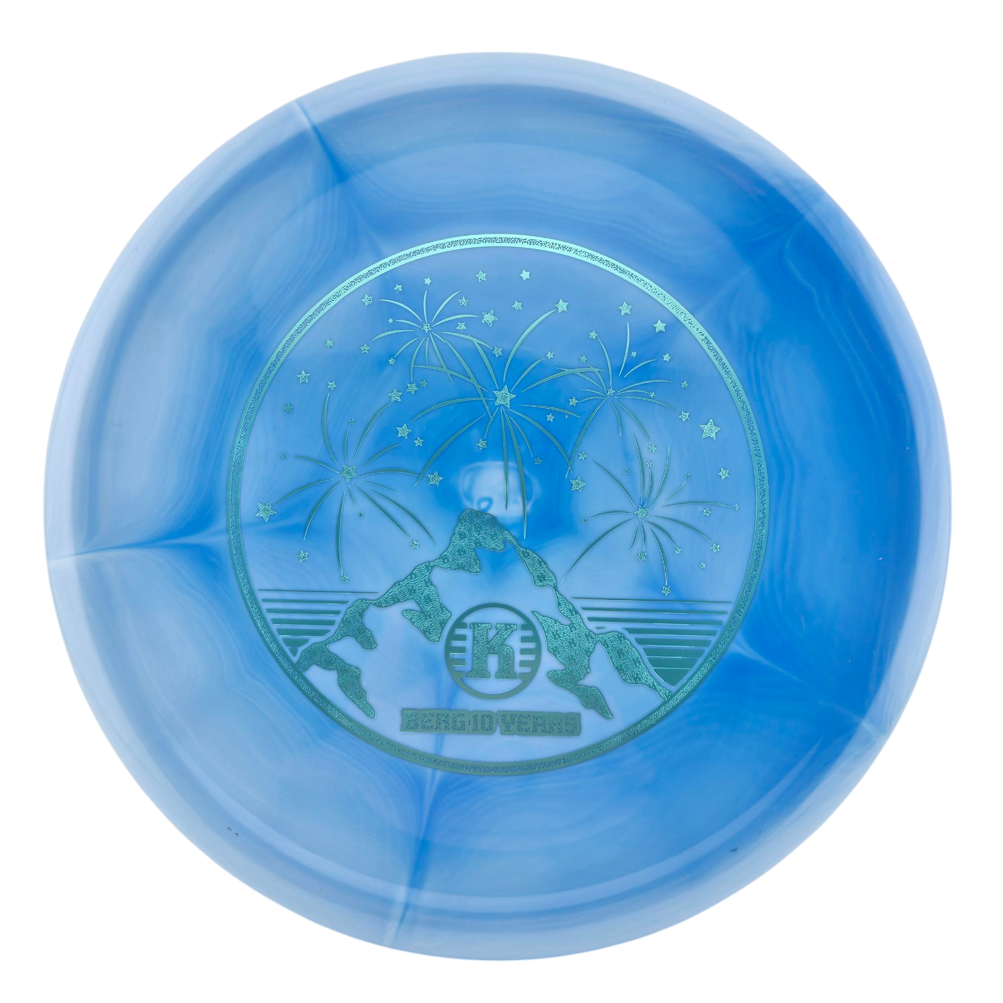 Kastaplast K1 Swirly Berg - 10th Anniversary