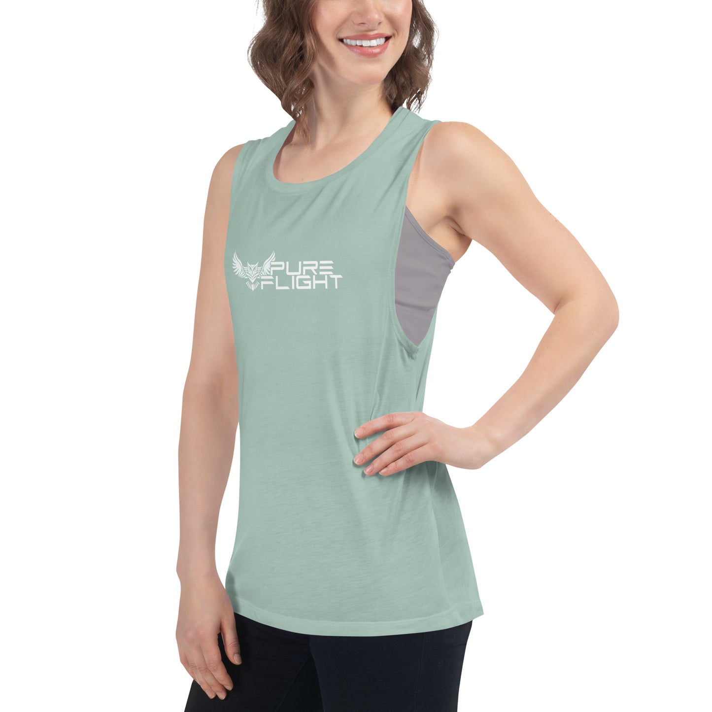 Pure Flight Ladies’ Muscle Tank