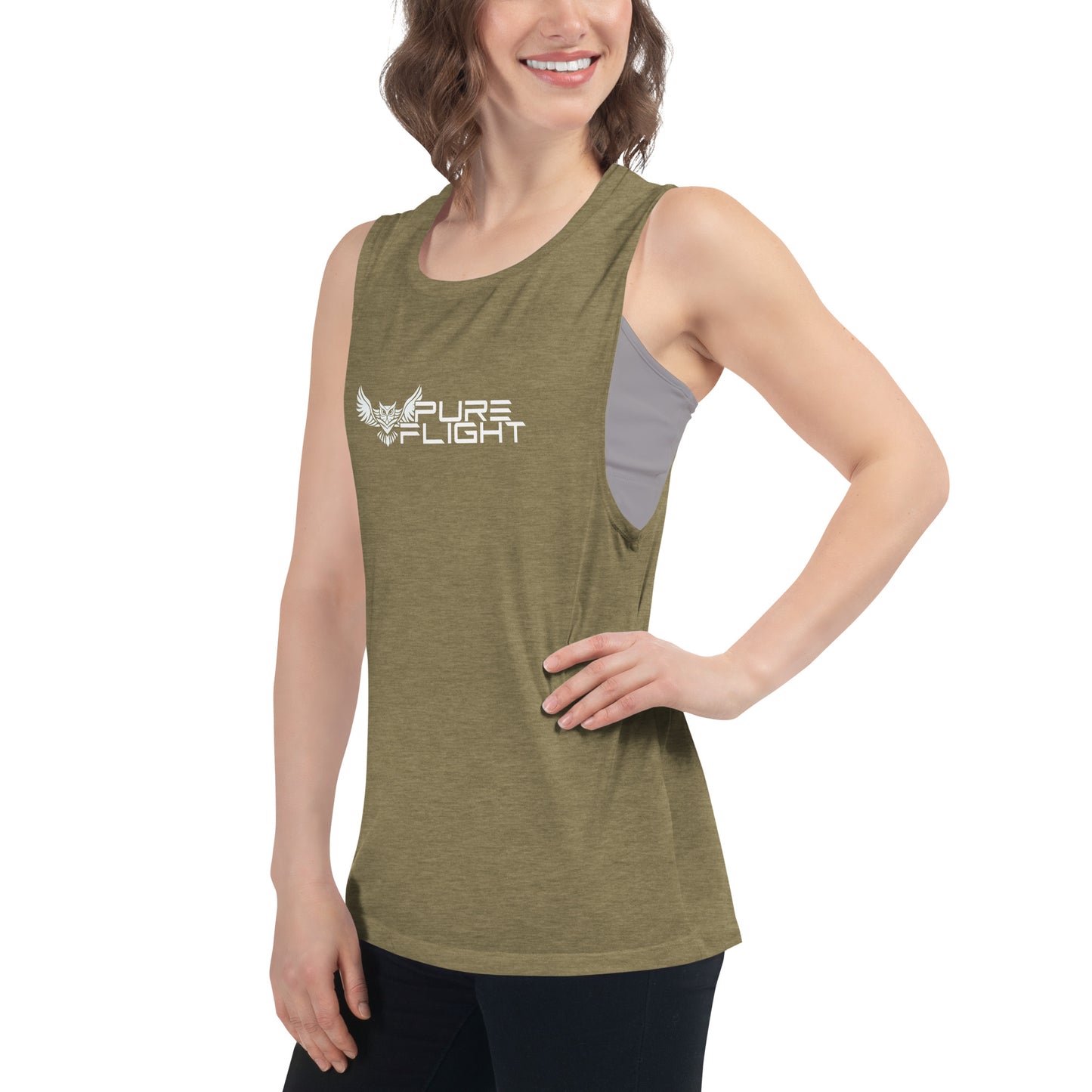 Pure Flight Ladies’ Muscle Tank