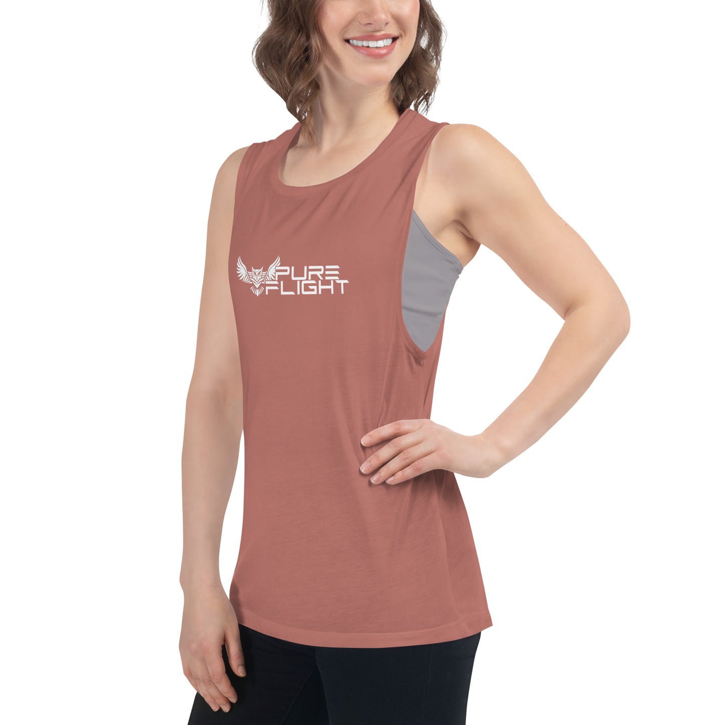 Pure Flight Ladies’ Muscle Tank