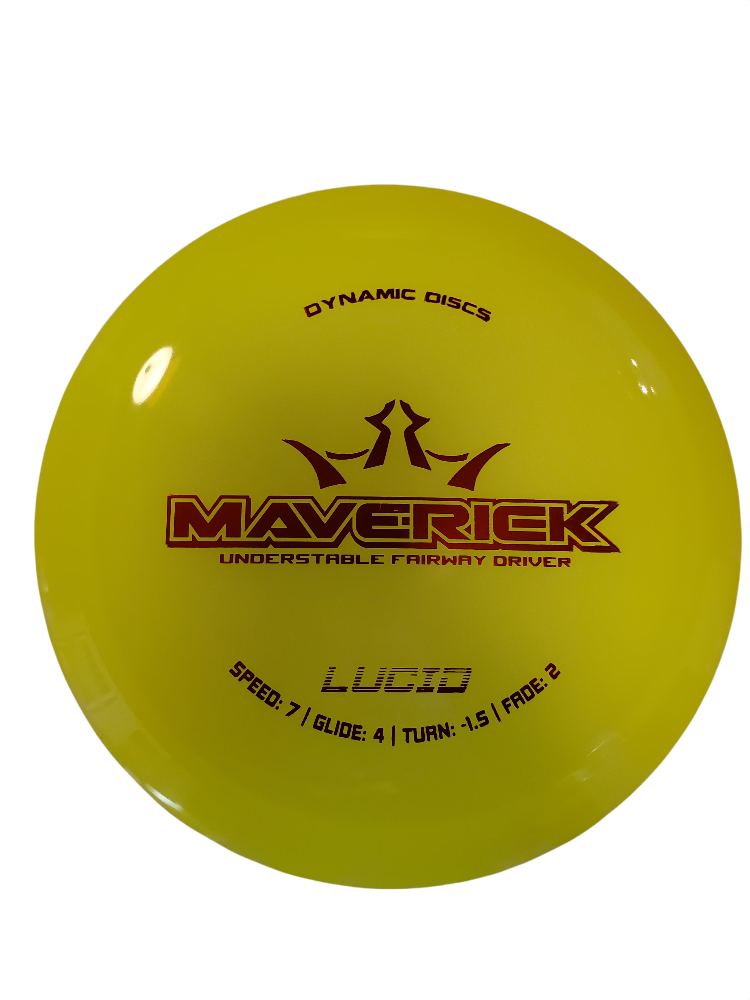 Dynamic Discs Lucid Maverick