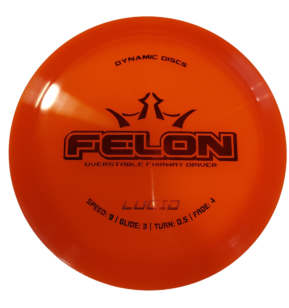 Dynamic Discs Lucid Felon