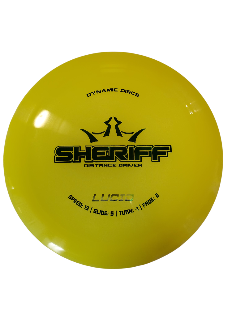Dynamic Discs Lucid Sheriff