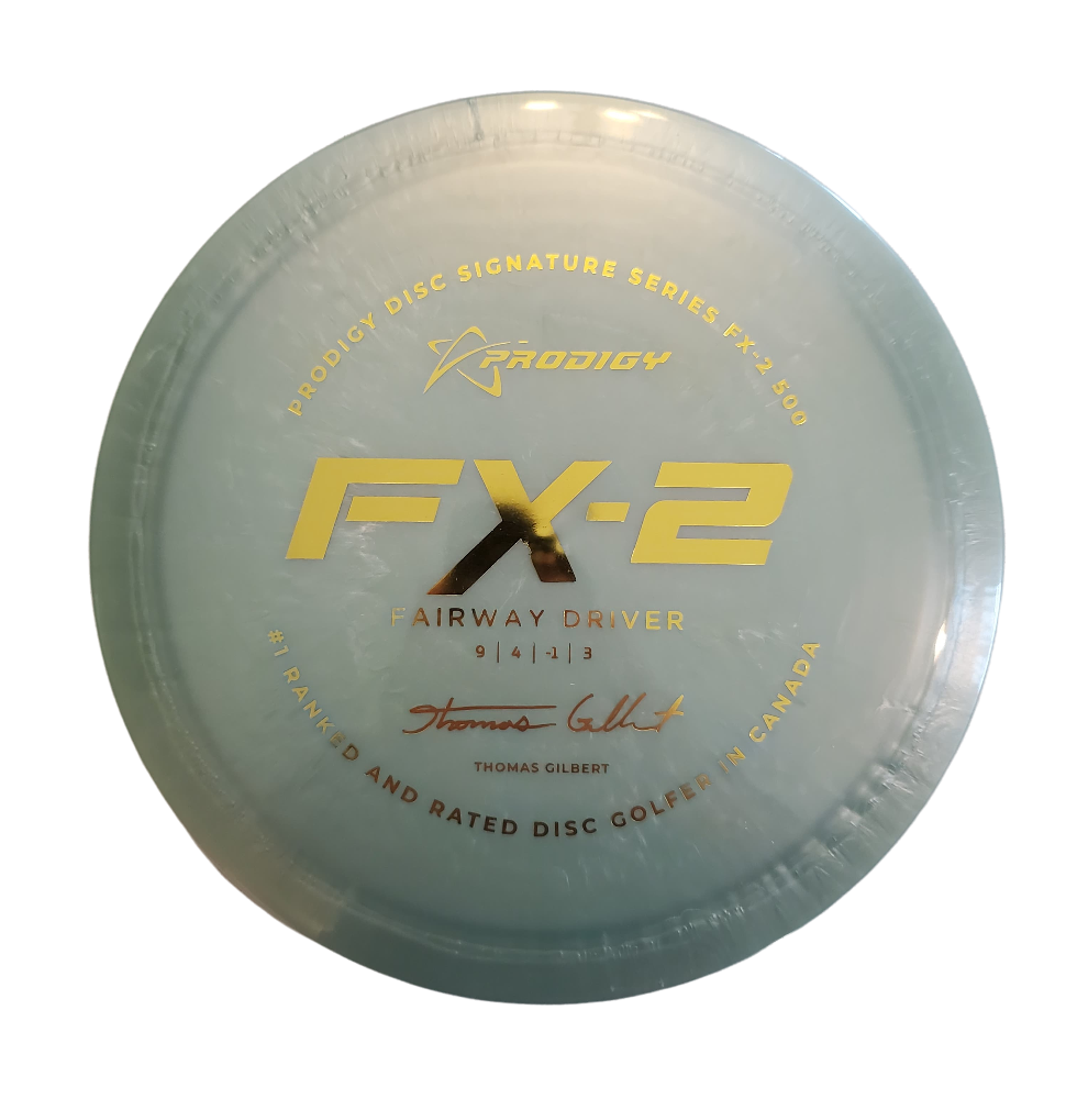 Prodigy Thomas Gilbert 2022 Signature Series 500 FX-2