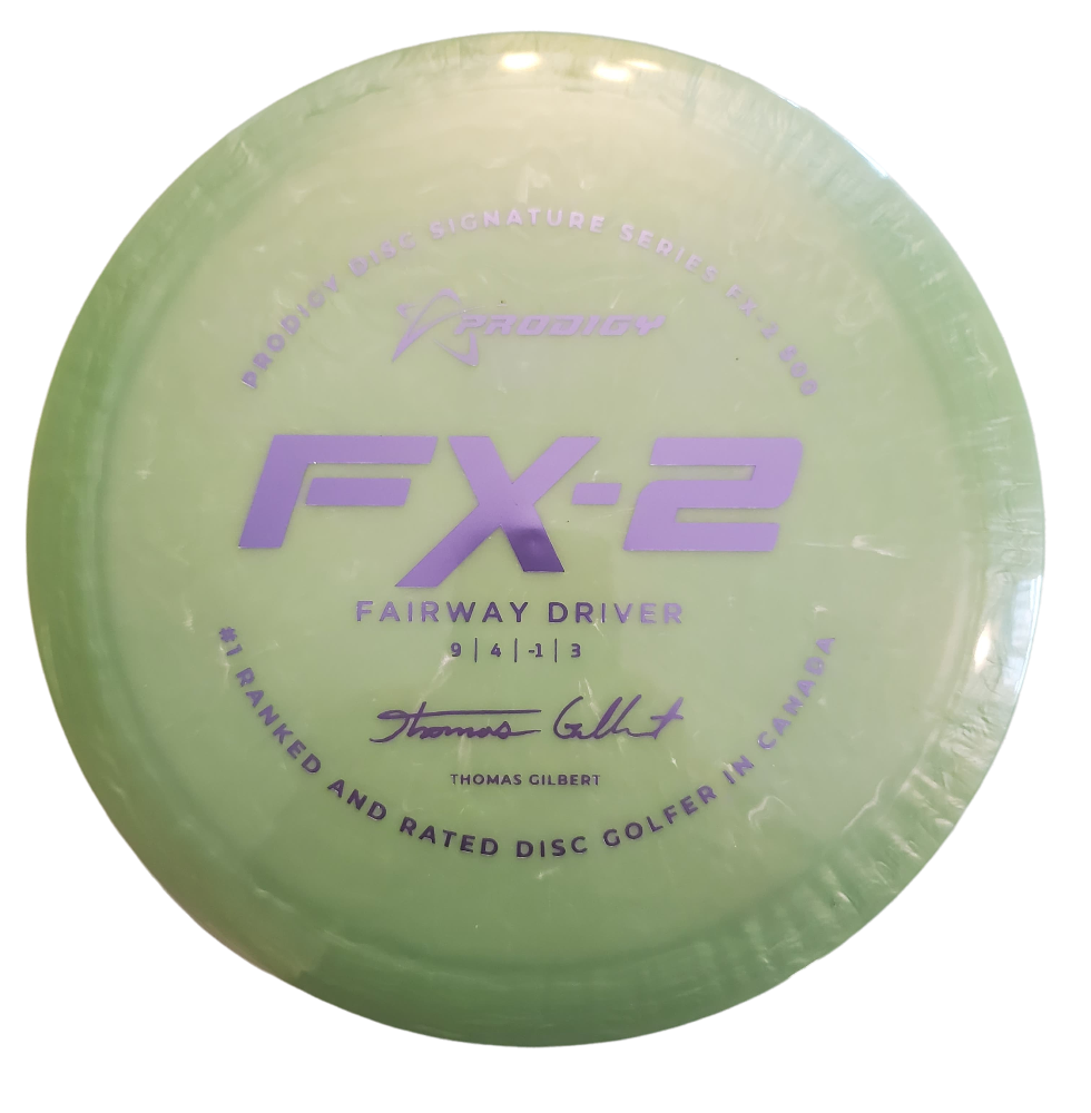 Prodigy Thomas Gilbert 2022 Signature Series 500 FX-2