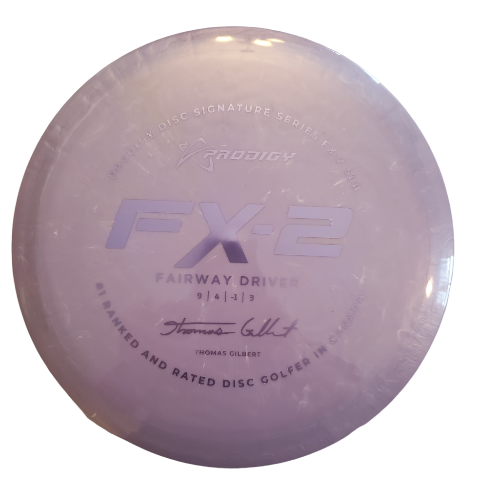Prodigy Thomas Gilbert 2022 Signature Series 500 FX-2