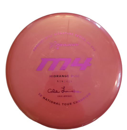 Prodigy M4 Midrange Disc - Cale Leiviska 2022 Signature Series - 500 Plastic