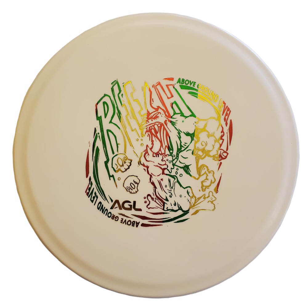 AGL Discs - Woodland Glow Beech ( w/ Jef Wind Stamp)