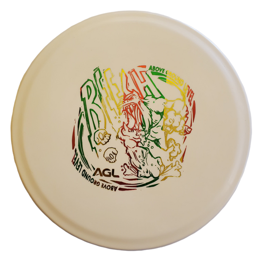 AGL Discs - Woodland Glow Beech ( w/ Jef Wind Stamp)