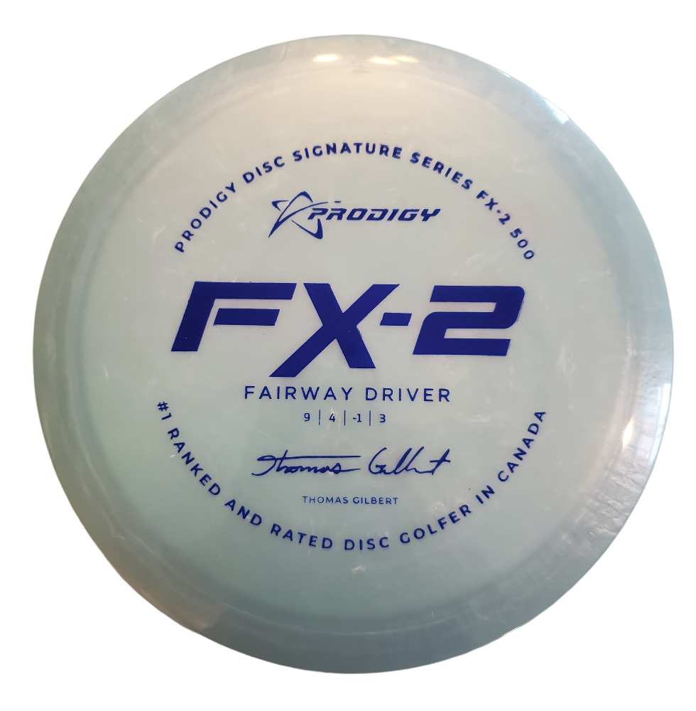 Prodigy Thomas Gilbert 2022 Signature Series 500 FX-2