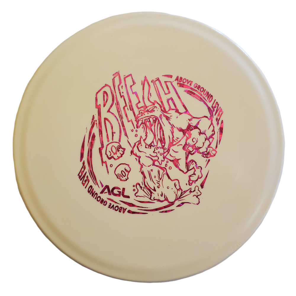 AGL Discs - Woodland Glow Beech ( w/ Jef Wind Stamp)