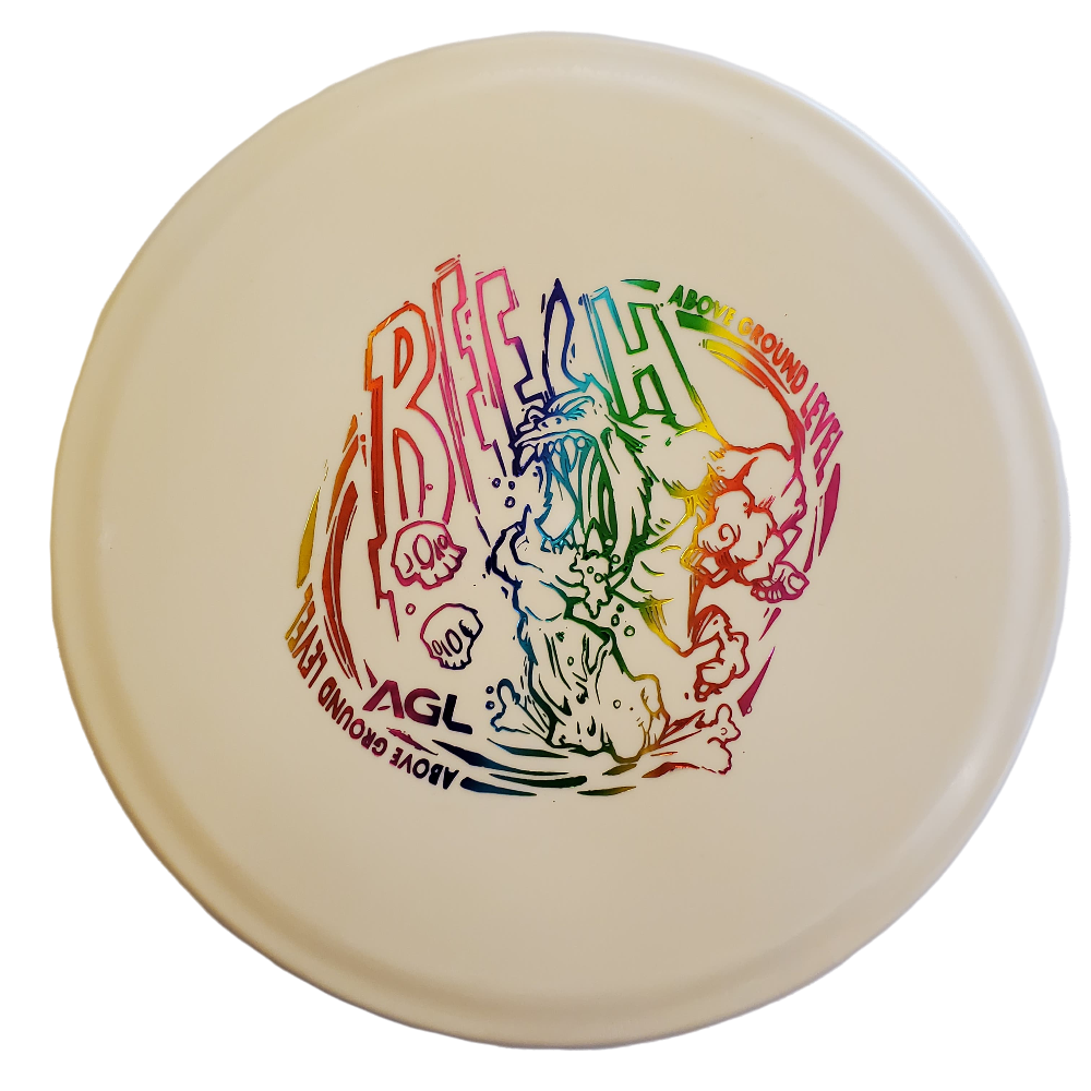AGL Discs - Woodland Glow Beech ( w/ Jef Wind Stamp)