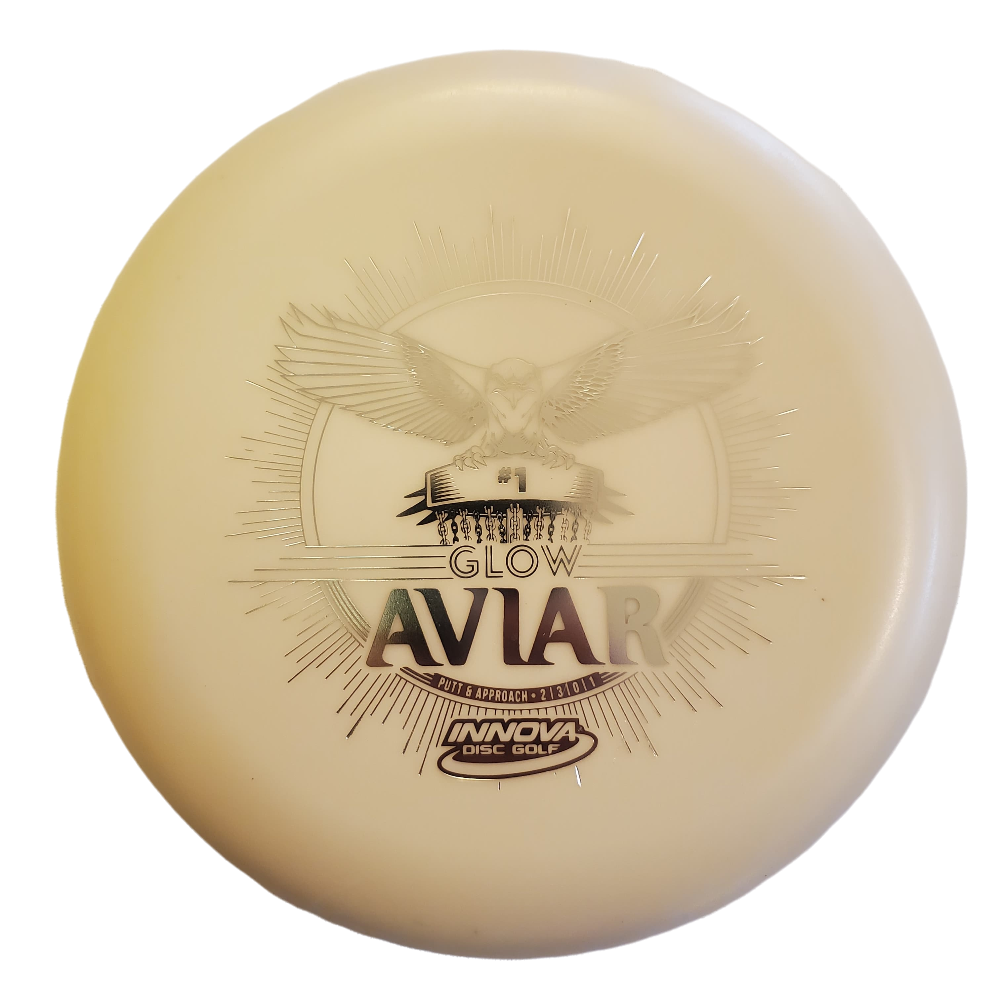 Innova Dx Glow Aviar Pure Flight Disc Golf