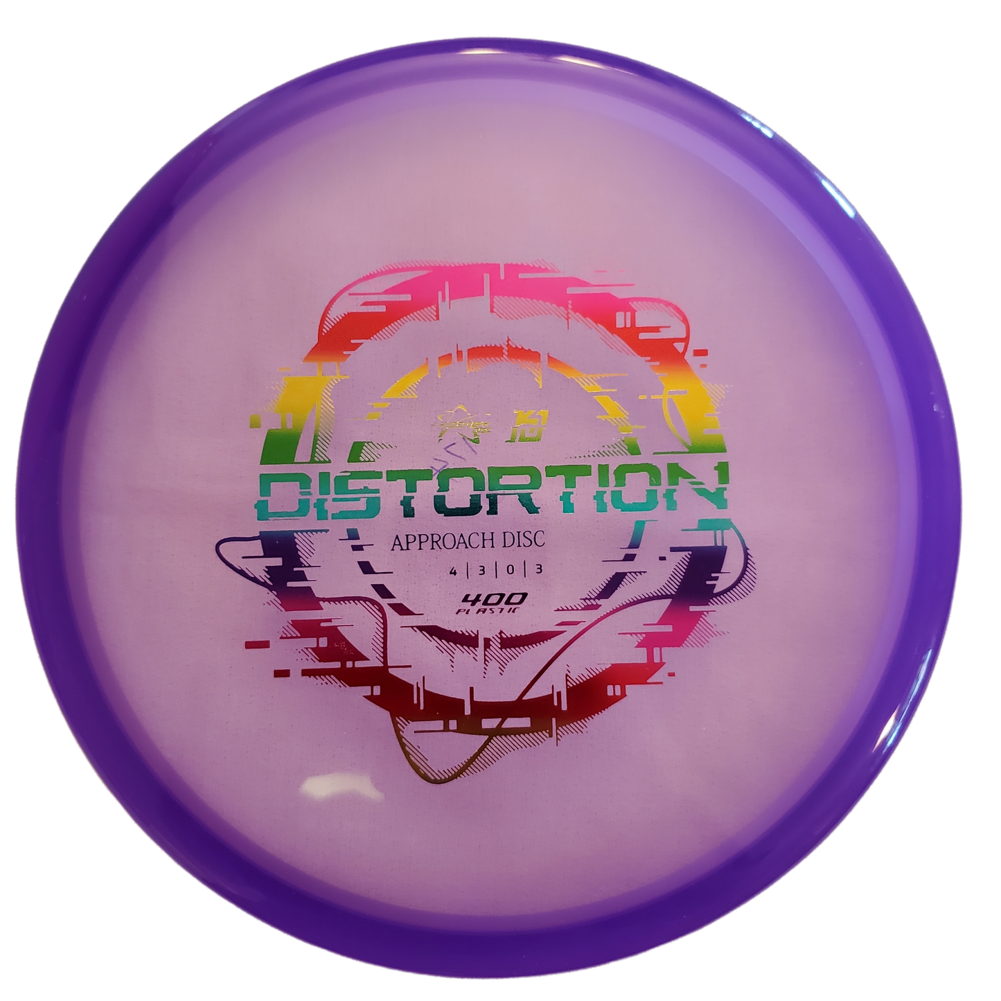 Prodigy Kevin Jones Distortion - 400 Plastic