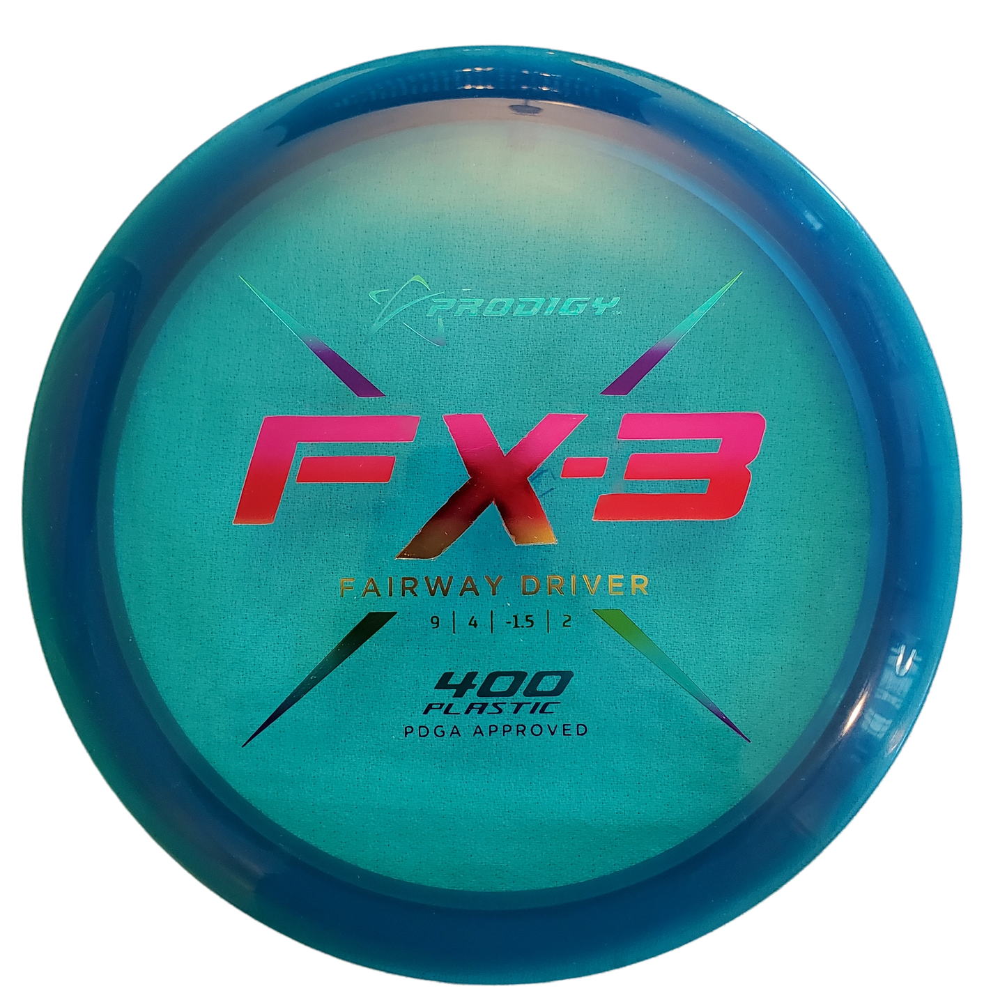 Prodigy FX-3 Fairway Driver - 400 Plastic