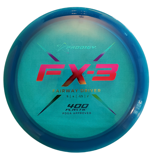 Prodigy FX-3 Fairway Driver - 400 Plastic