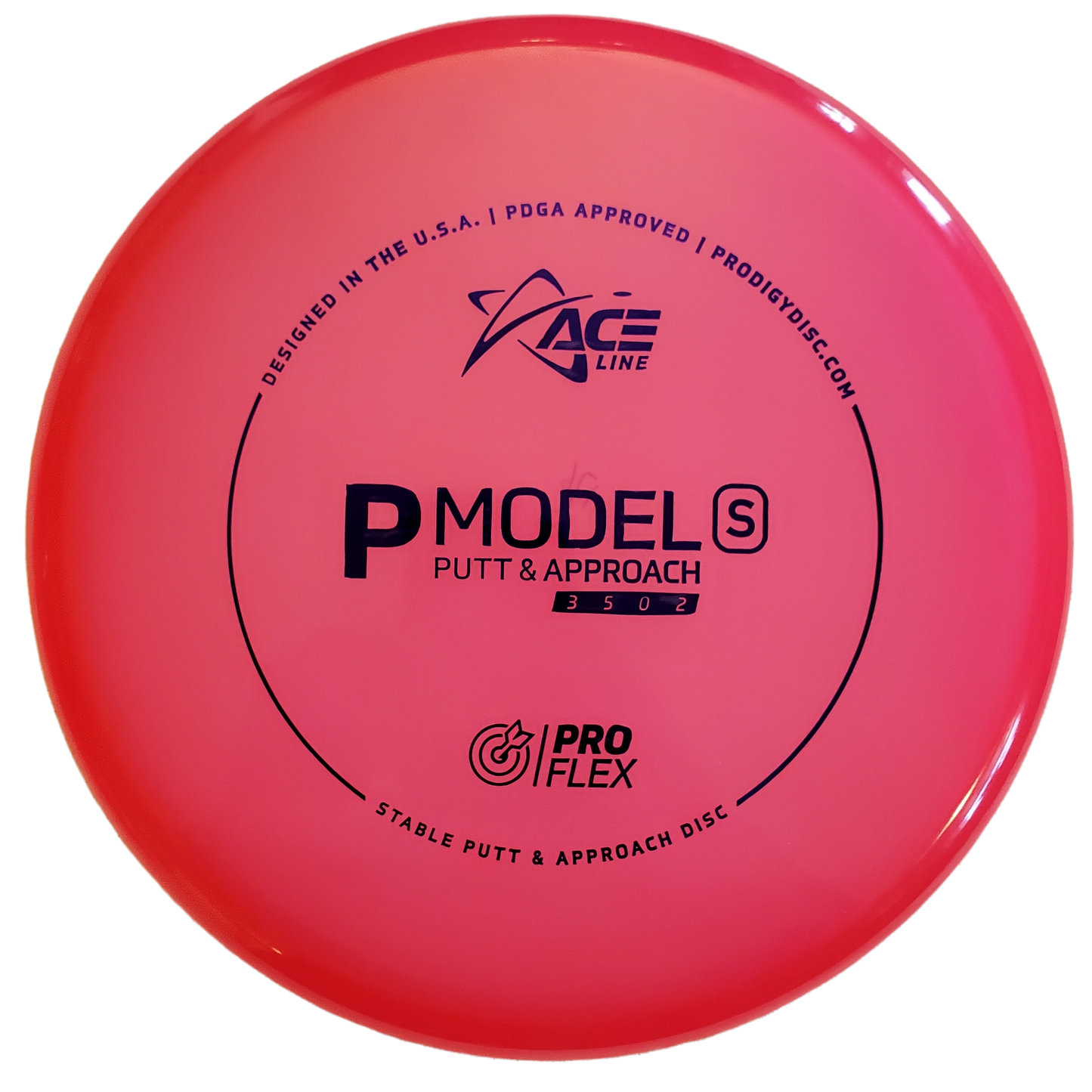 ACE Line P Model S Putt & Approach Disc - ProFlex Plastic
