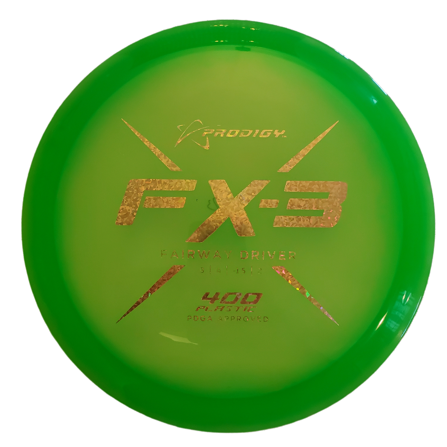 Prodigy FX-3 Fairway Driver - 400 Plastic