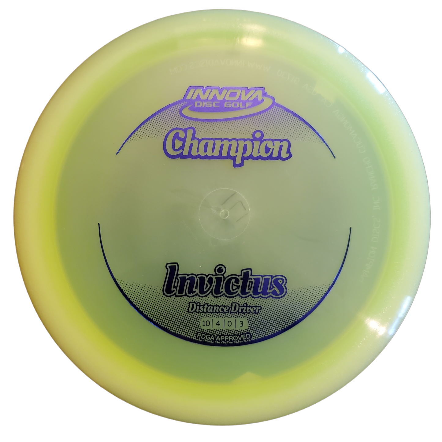 Champion Invictus