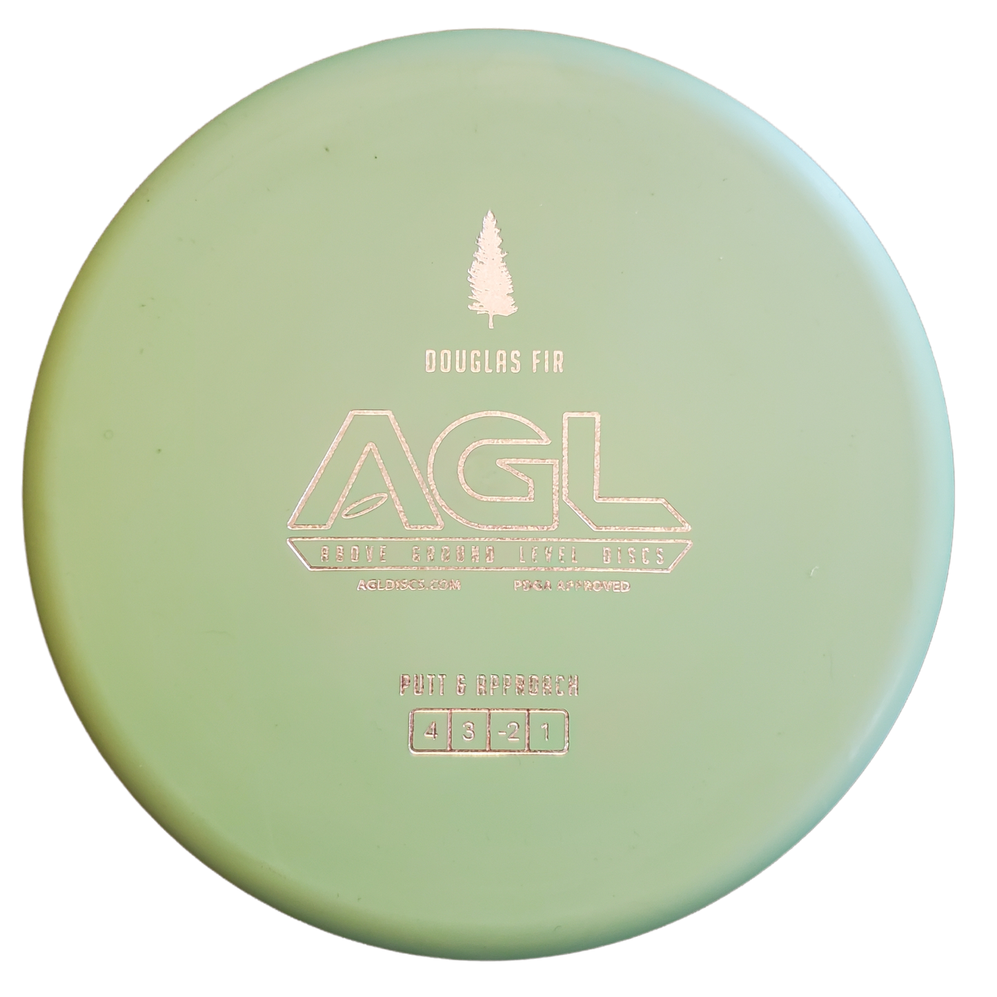 AGL Discs - Woodland Douglas Fir