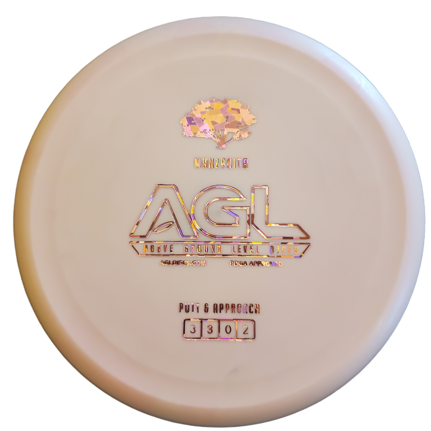 AGL Discs - Woodland Manzanita