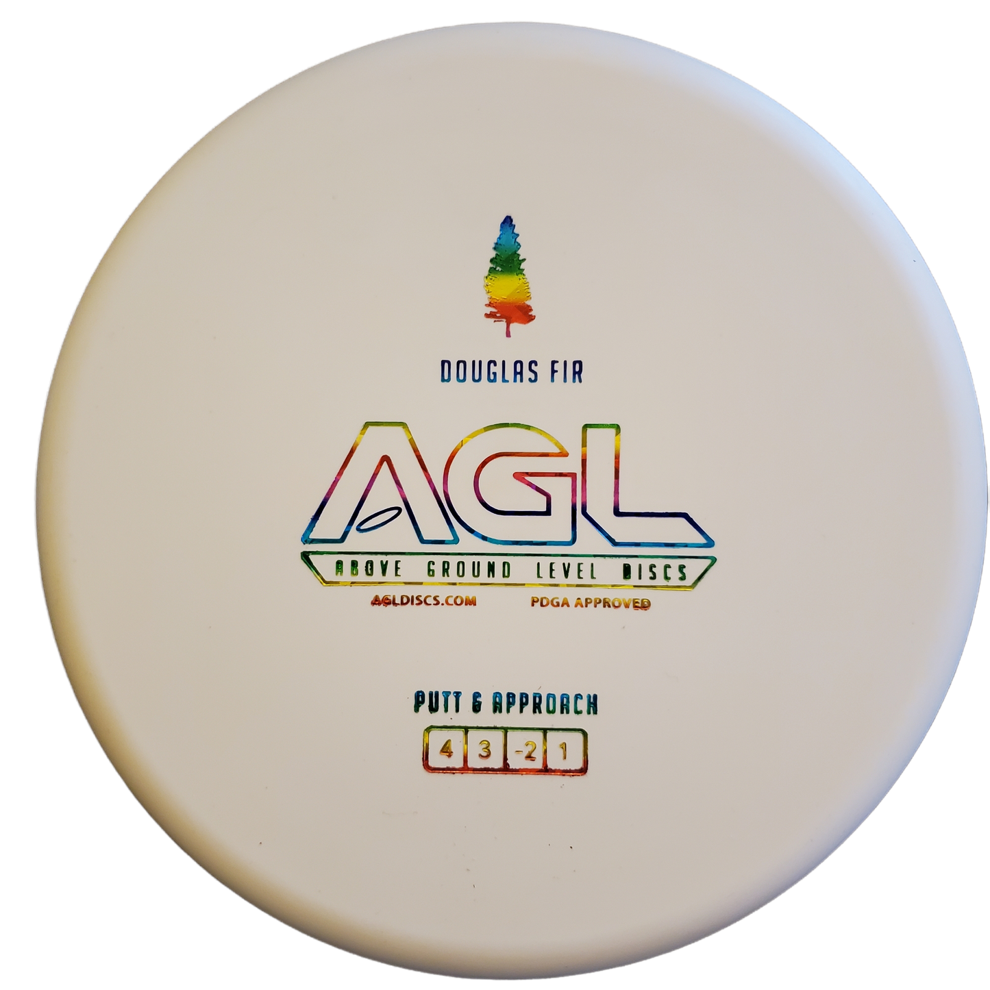 AGL Discs - Woodland Douglas Fir