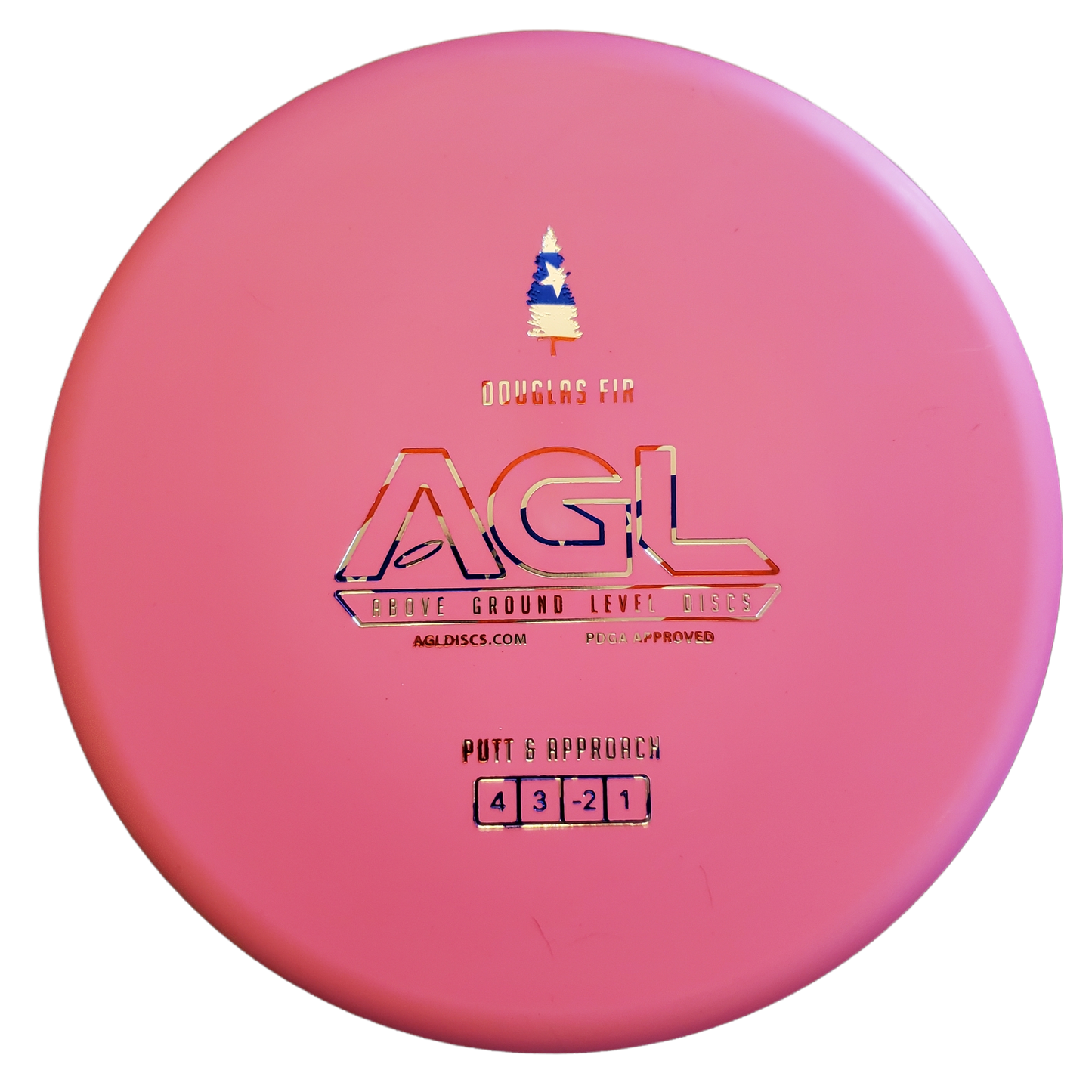 AGL Discs - Woodland Douglas Fir