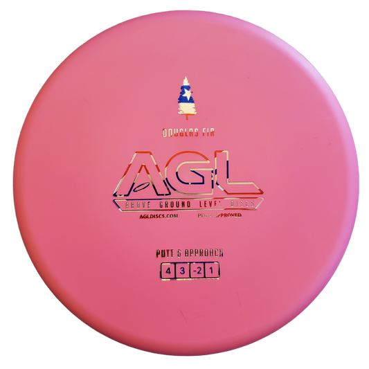 AGL Discs - Woodland Douglas Fir