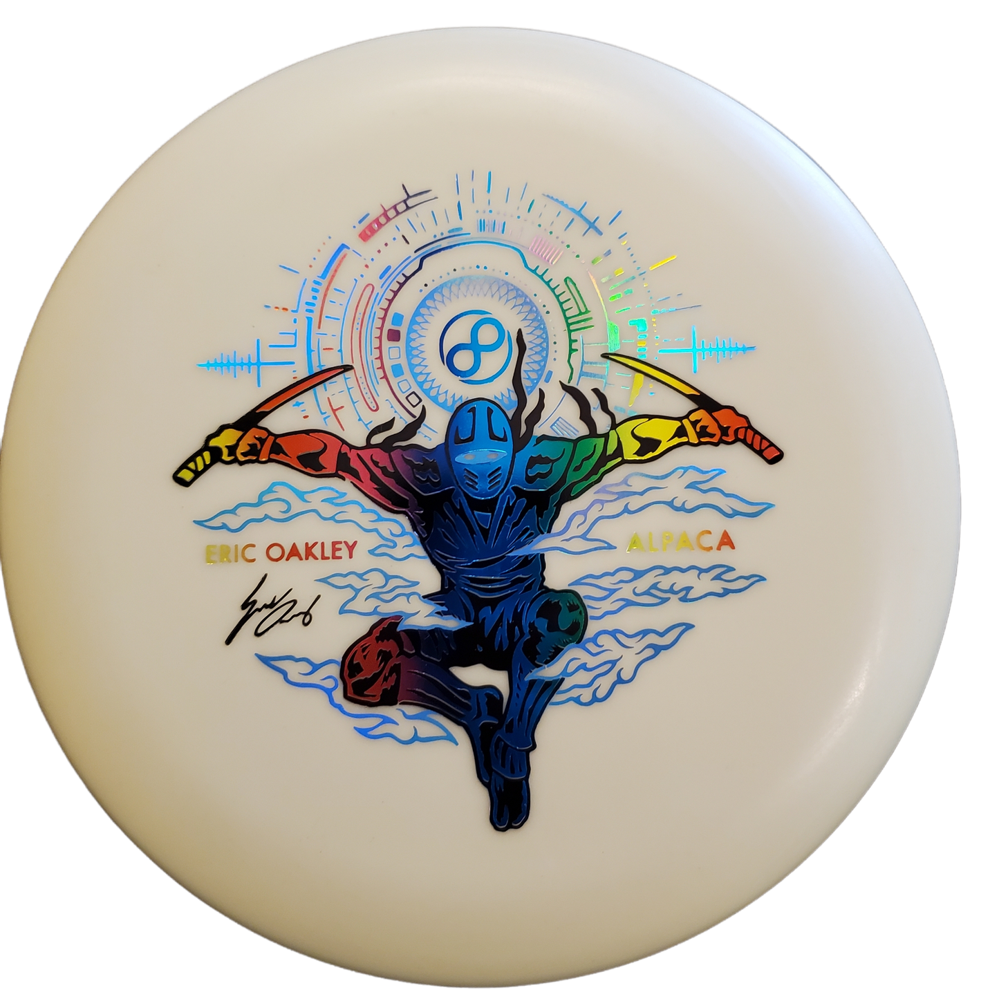 Alpaca - Infinite Discs - Eric Oakley Signature P-Blend Glow