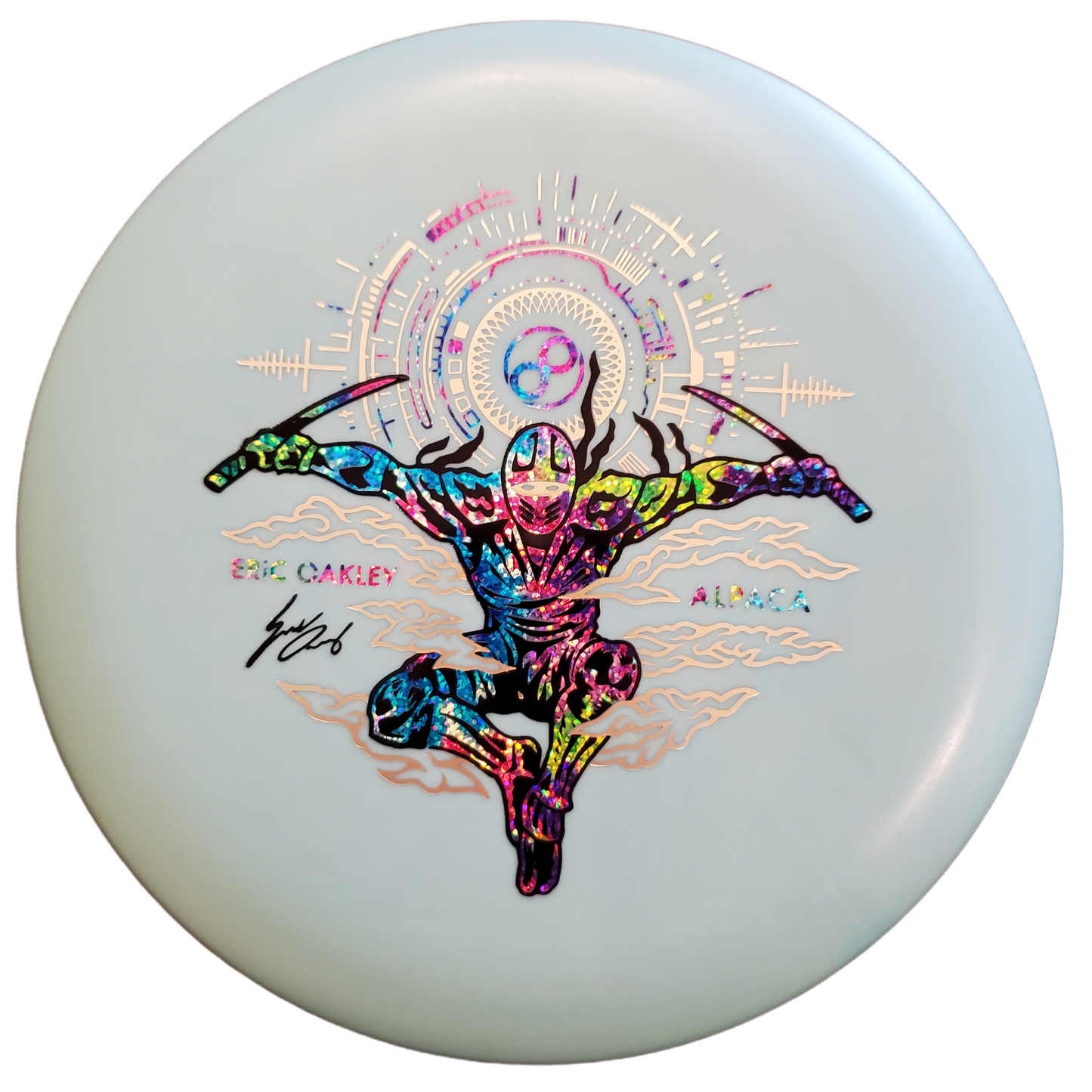 Alpaca - Infinite Discs - Eric Oakley Signature P-Blend Glow