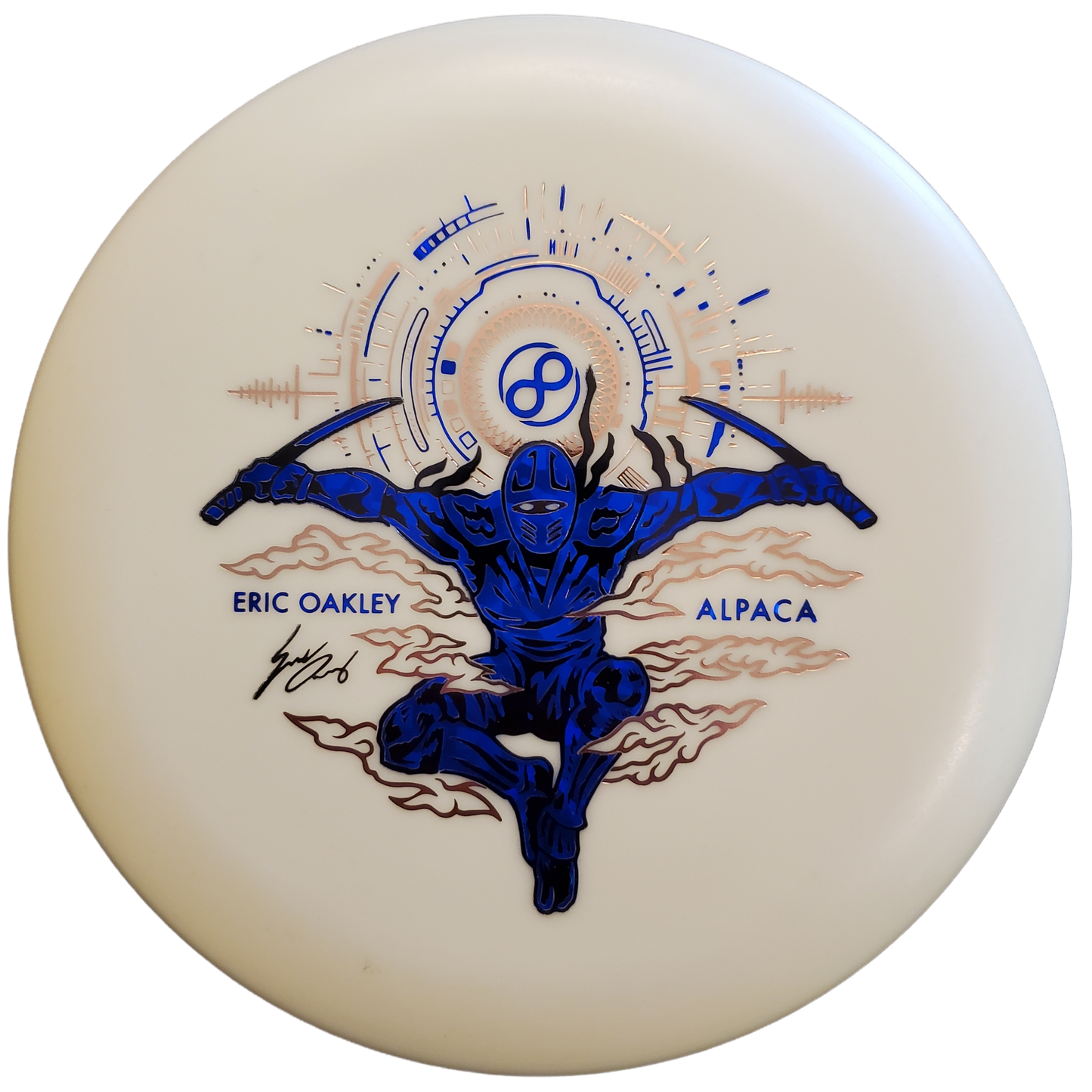 Alpaca - Infinite Discs - Eric Oakley Signature P-Blend Glow