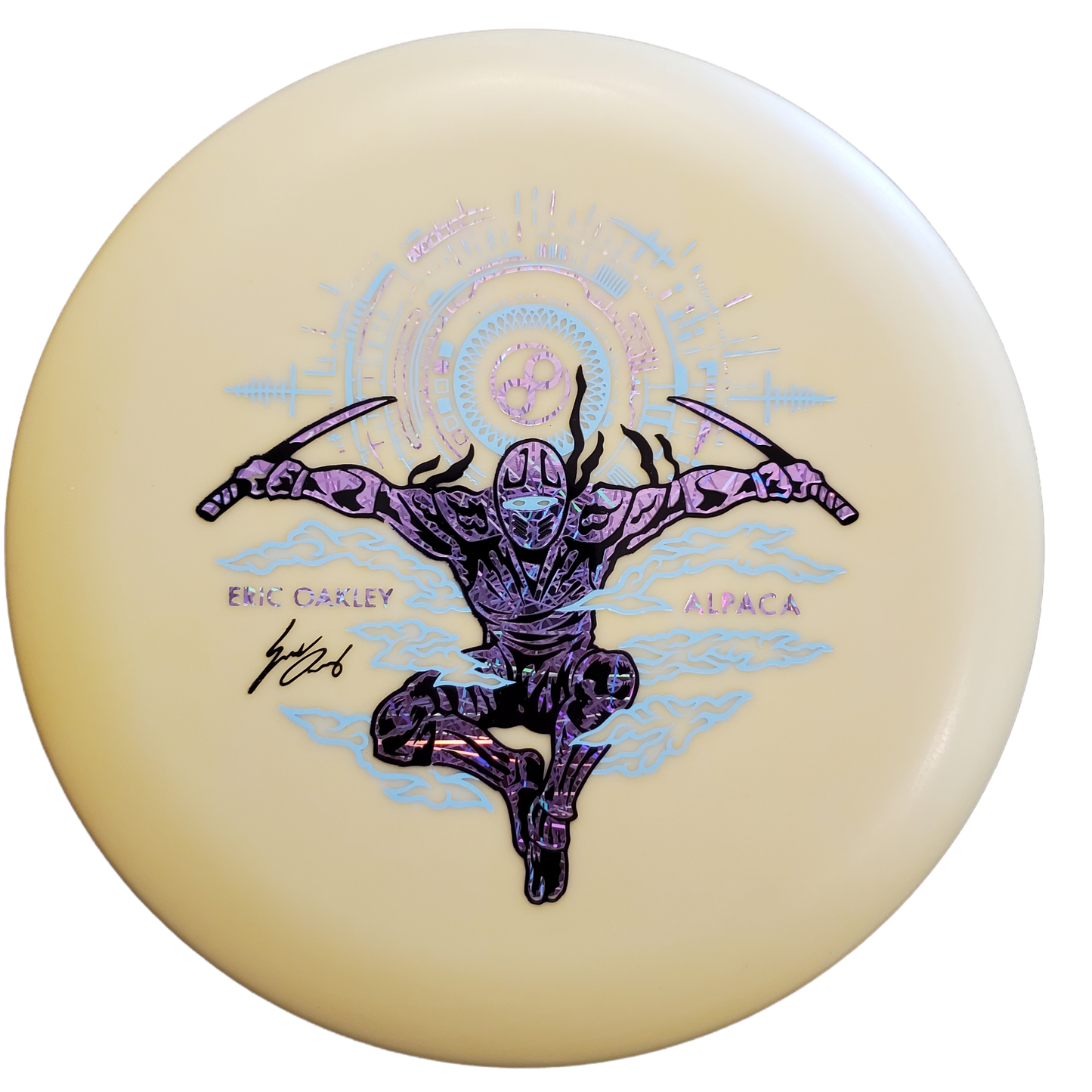 Alpaca - Infinite Discs - Eric Oakley Signature P-Blend Glow