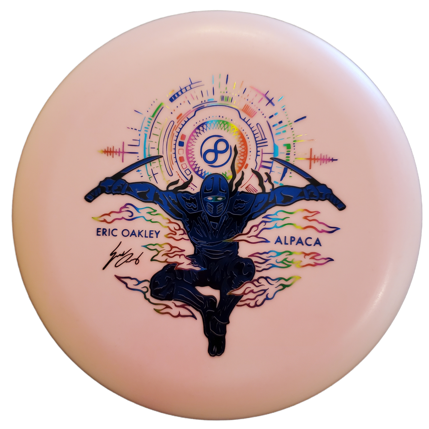 Alpaca - Infinite Discs - Eric Oakley Signature P-Blend Glow